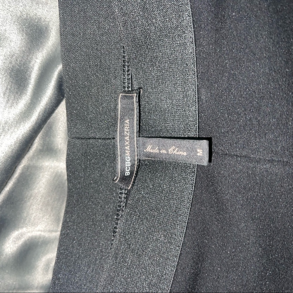BCBGMaxAzria Color Block Knit Leggings - Picture 4 of 5